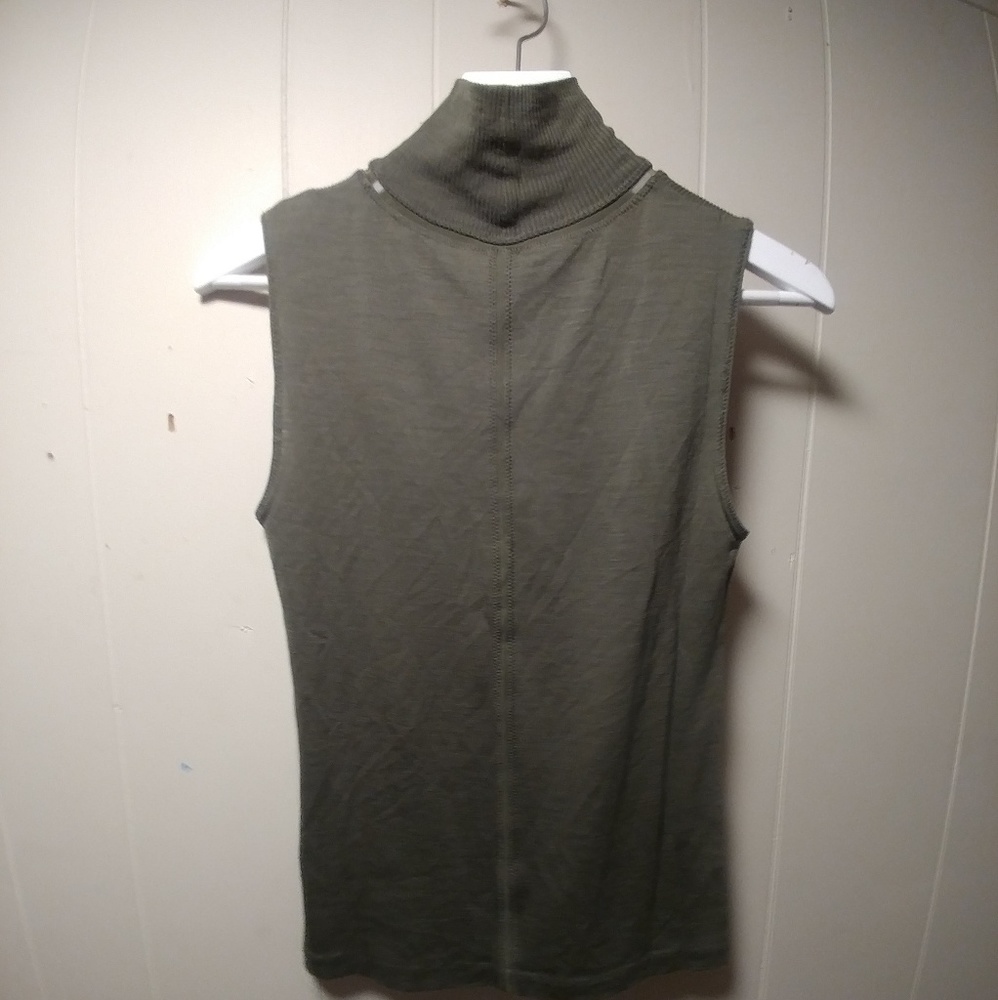 Rag&Bone Thin Sleevless Tuetleneck